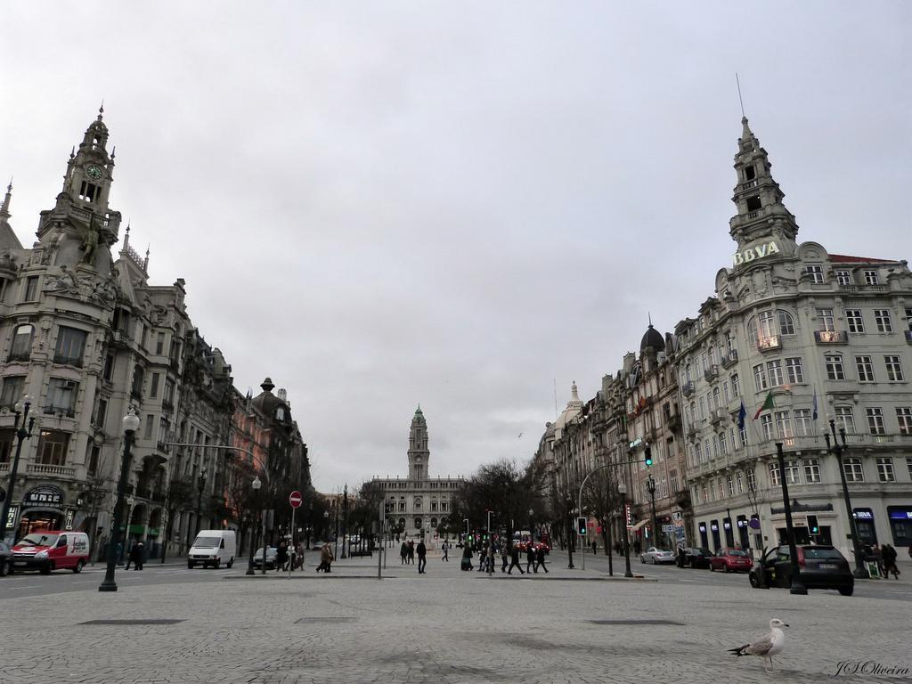 Aparthotel Oporto Entreparedes מראה חיצוני תמונה