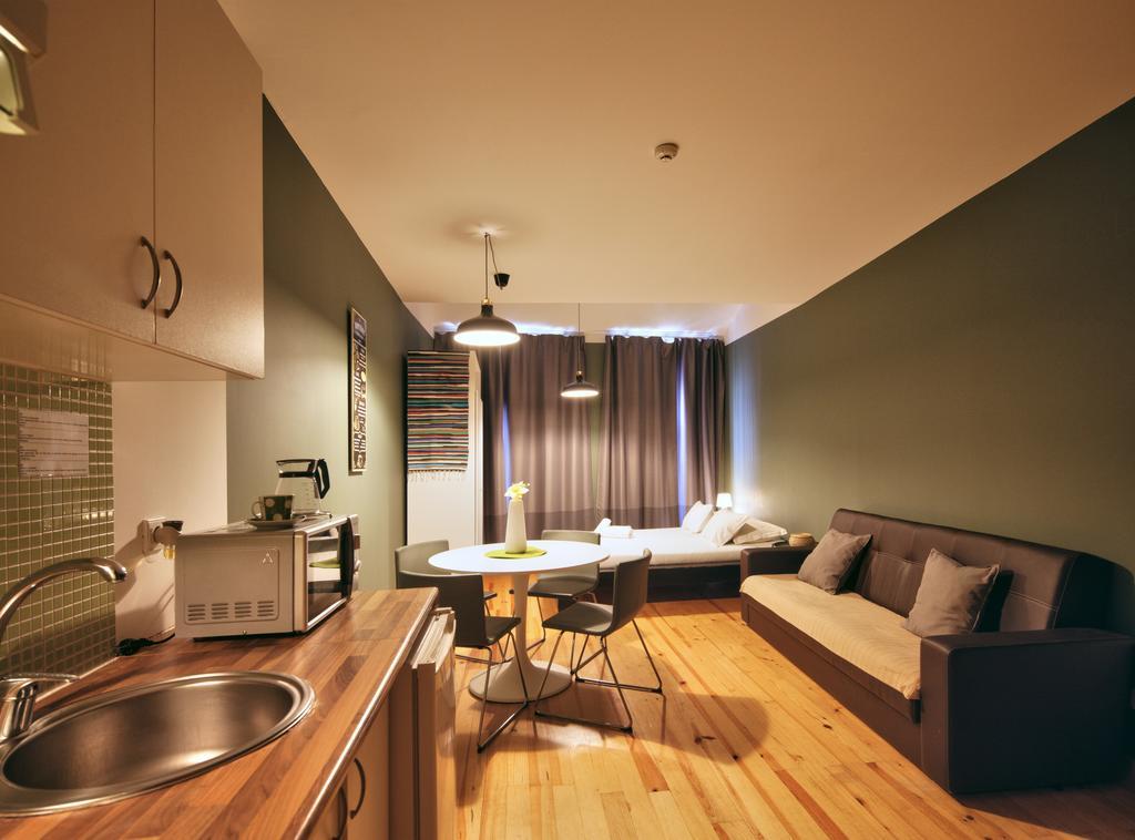 Aparthotel Oporto Entreparedes מראה חיצוני תמונה